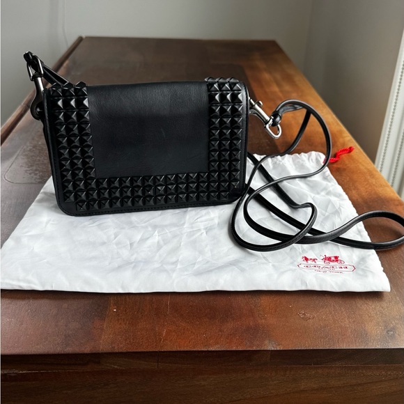Coach Handbags - Coach Legacy Studded East West continental shoulder bag